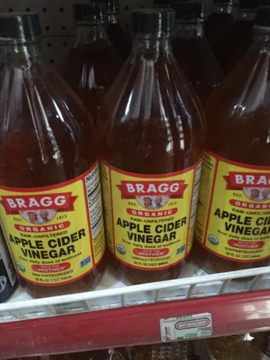 Apple cidar Vinegar 946ml