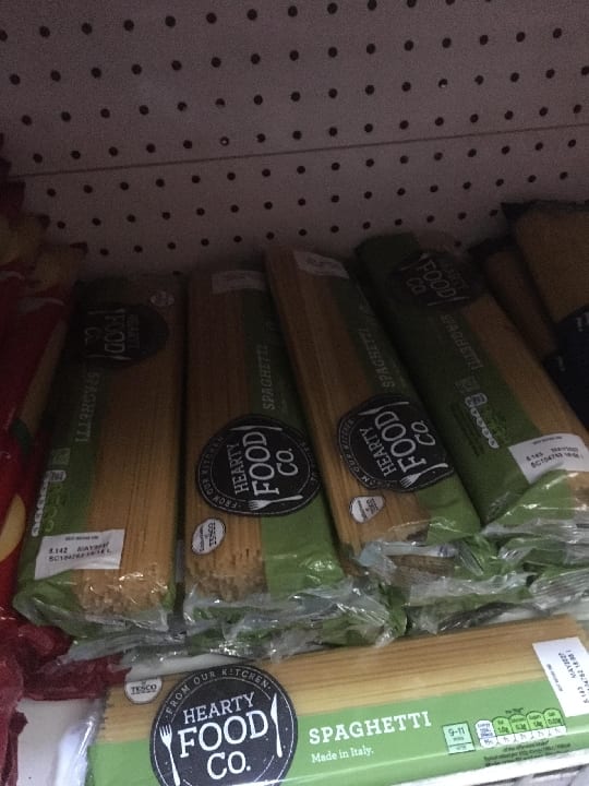 Hearty FOOD CO. Spaghetti 500g