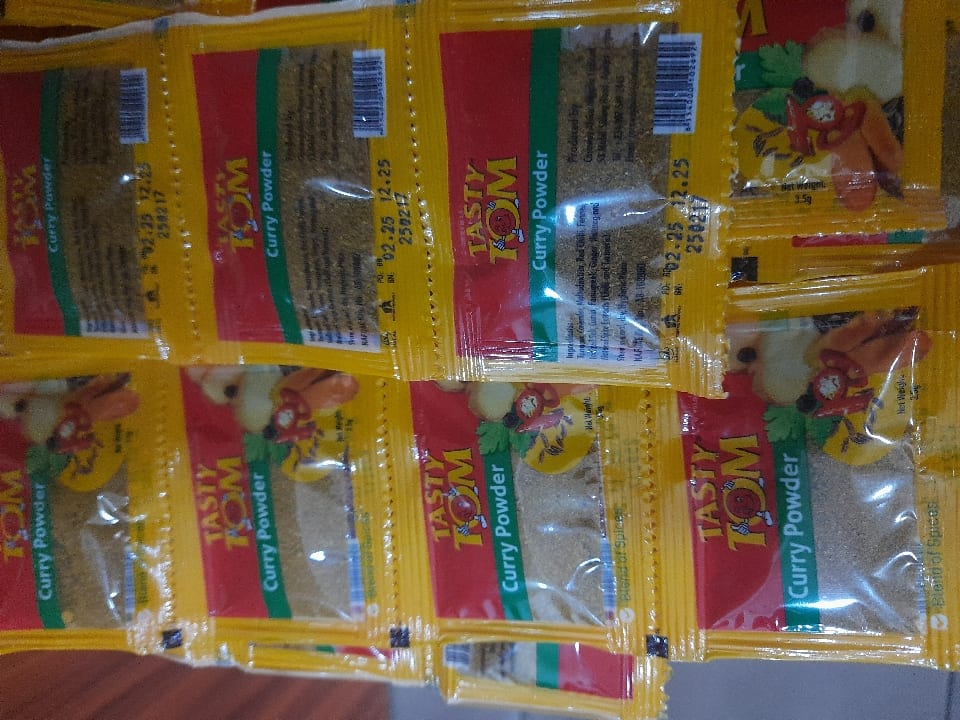 Tasty Tom curry powder