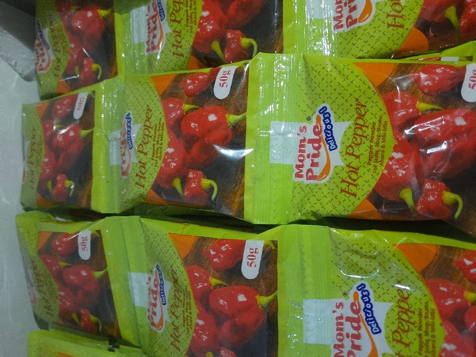 Mom's pride hot pepper  (big )