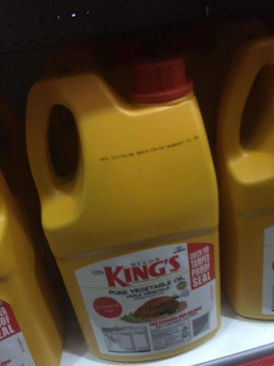 Devon King pure vegetable oil 3L