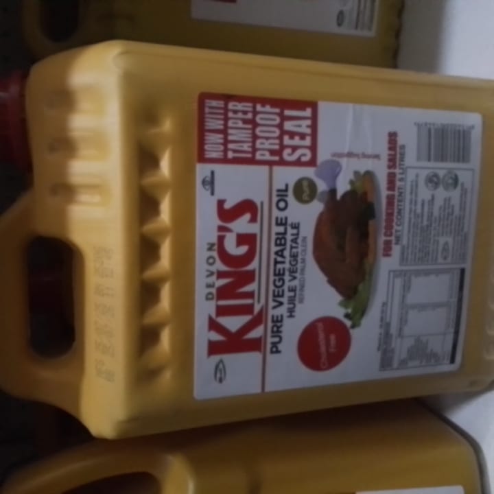 Devon King pure vegetable oil 5L