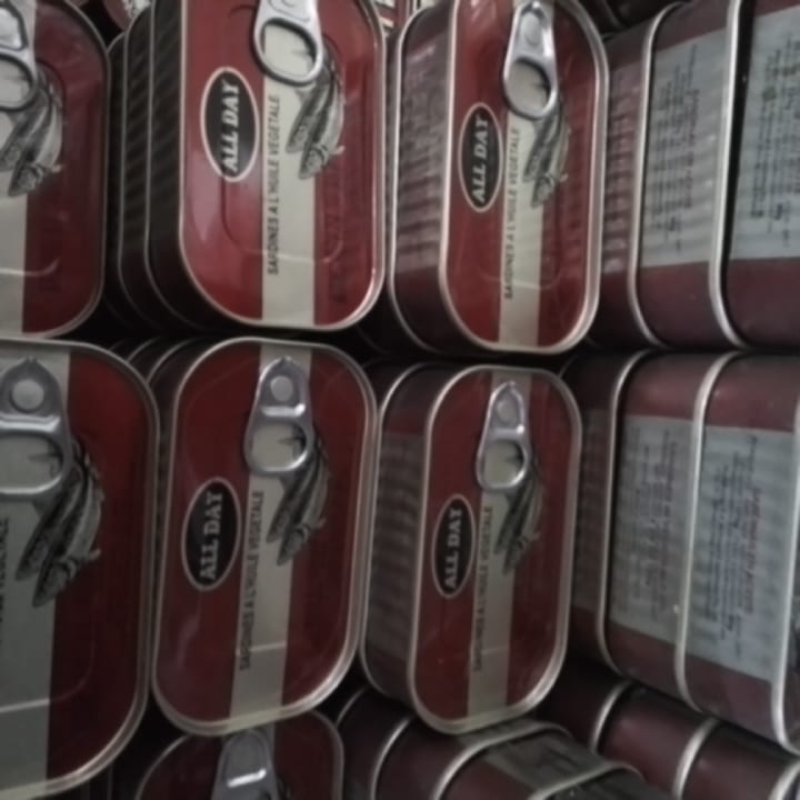 All Day sardines 125ml