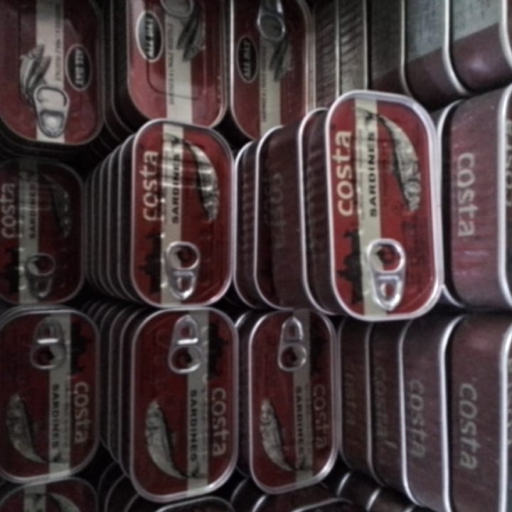 Costa sardines 125ml