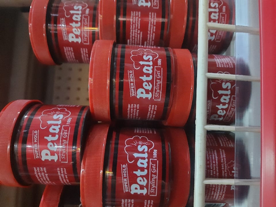 Petals styling gel 100g