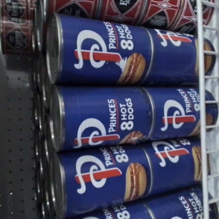 Prince Hot Dogs 400g