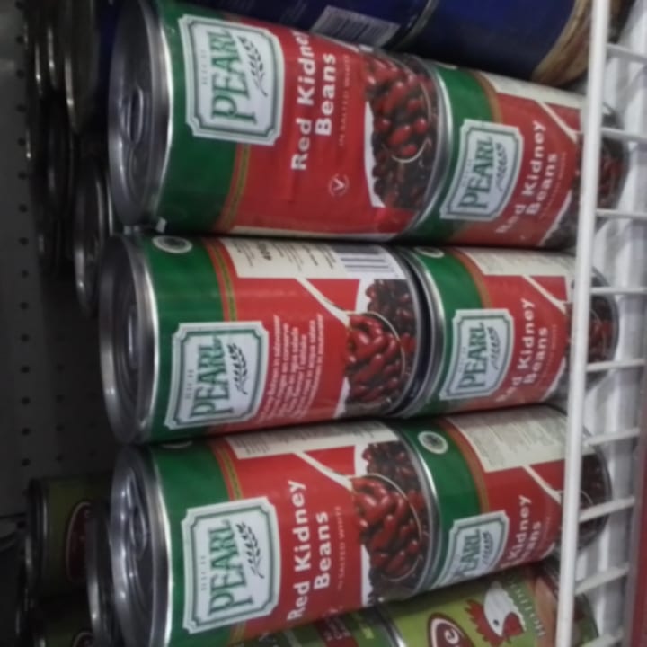 Pearl red kidney beans