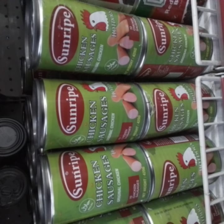 Sunripe Chicken sausage  425g