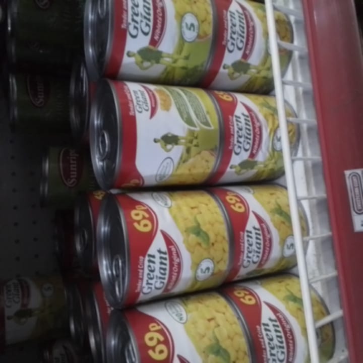 Sweet corn giant 340g