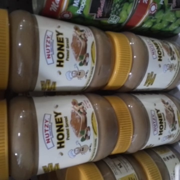 Nutzy peanut butter 510g