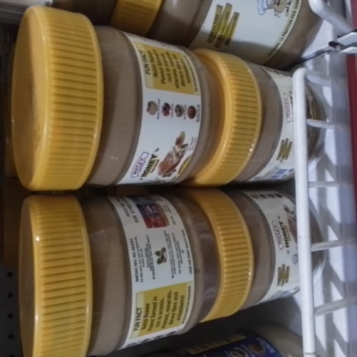 Nutzy peanut butter 227g