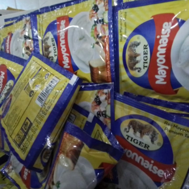 Sachet Tiger mayonnaise