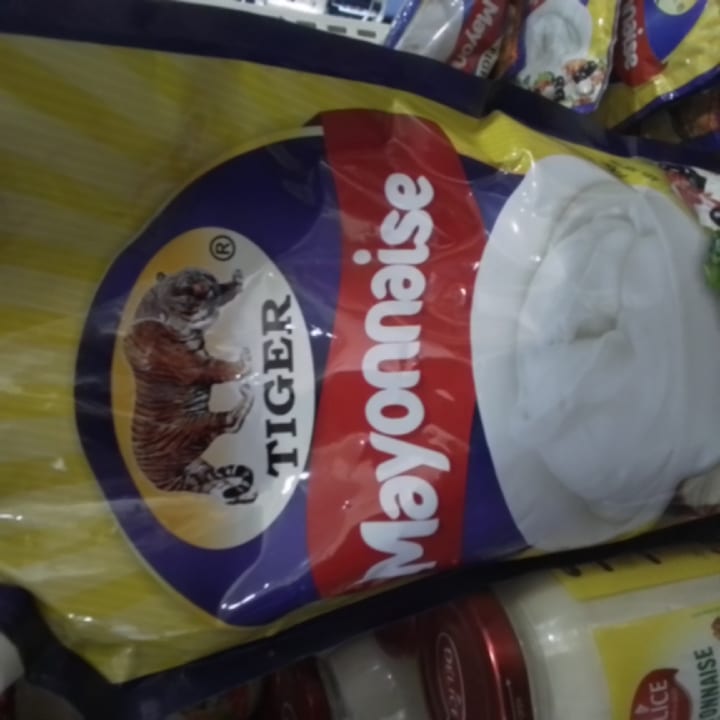 Sachet Tiger mayonnaise 1kg