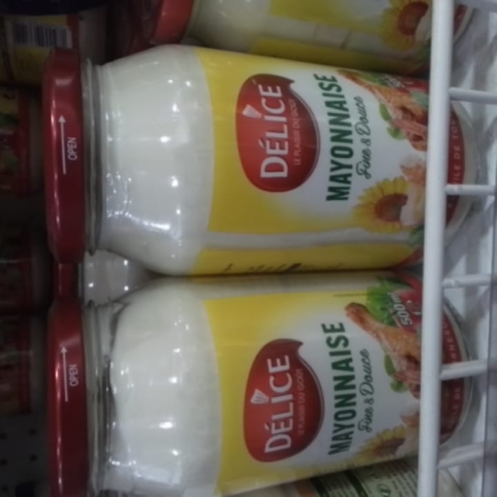 Delice mayonnaise 500ml
