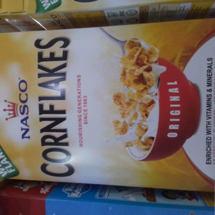 Nasco cornflakes 900g