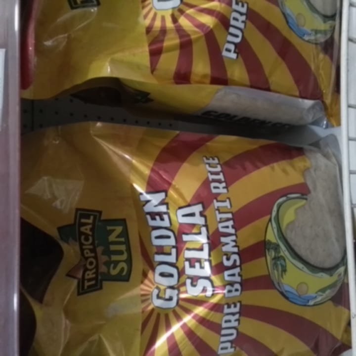 Tropical sella rice 5kg