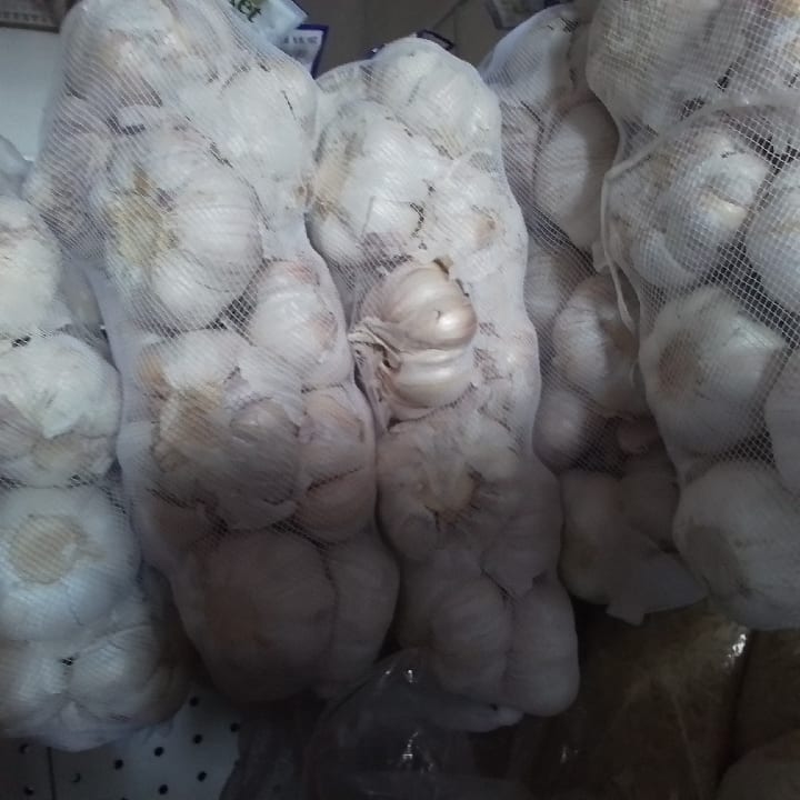 Fresh pack of Garlic