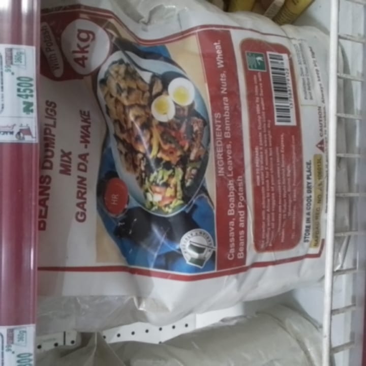 Beans Dumbling mix 4kg