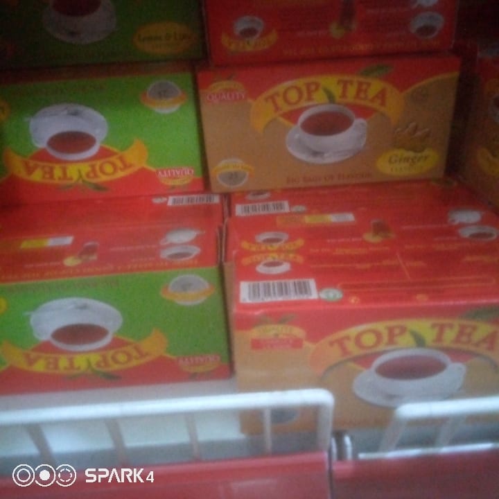 Top tea Ginger flavor