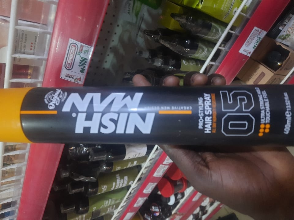 Nish prostyling hairspray 400ml