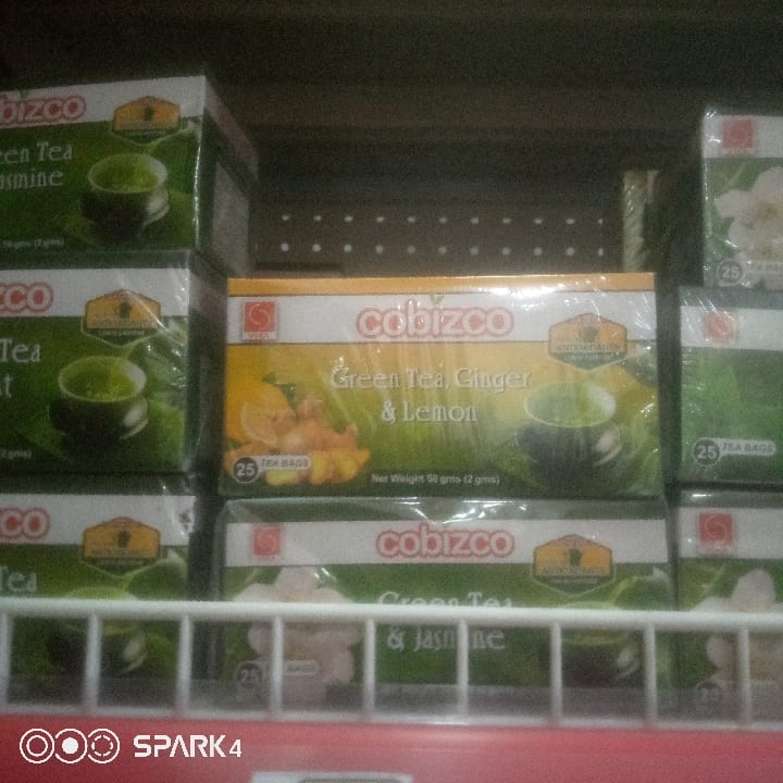 Cobizco Tea all flavors pack