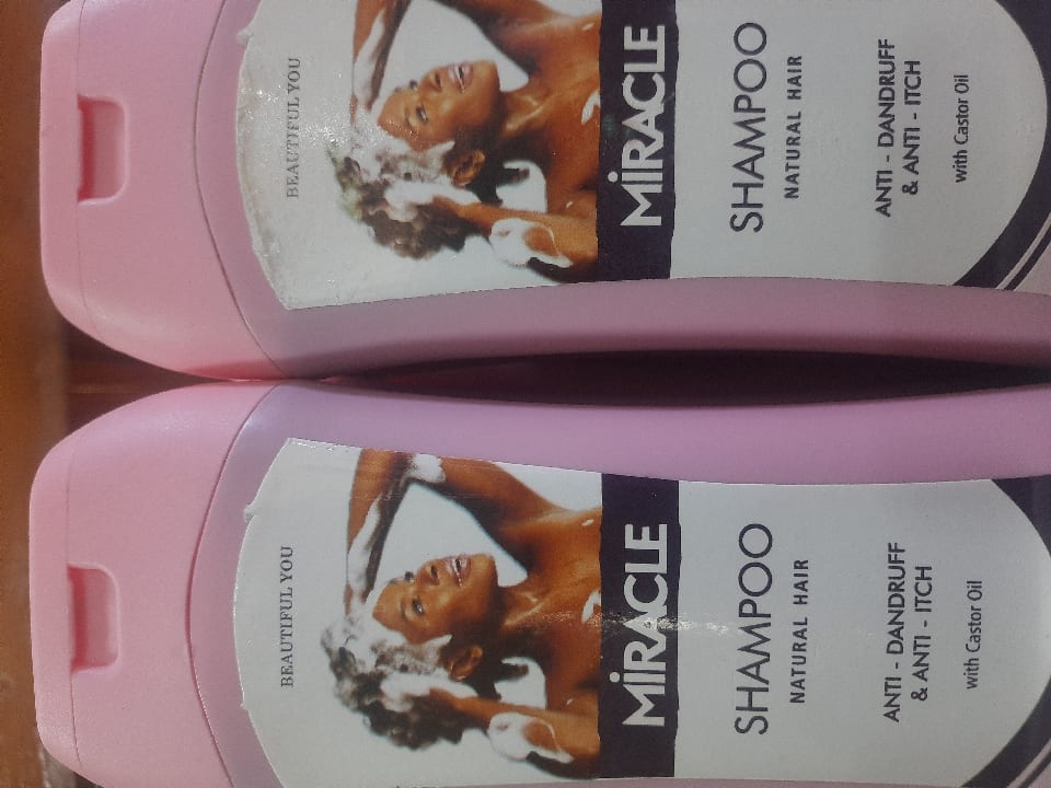 Miracle shampoo 400ml