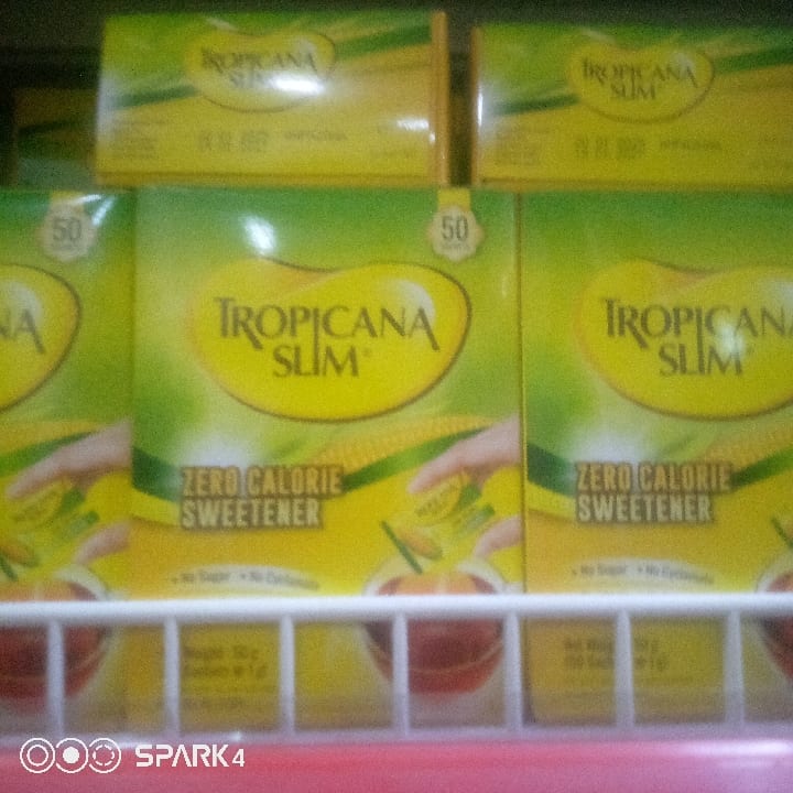 Tropicana Slim tea