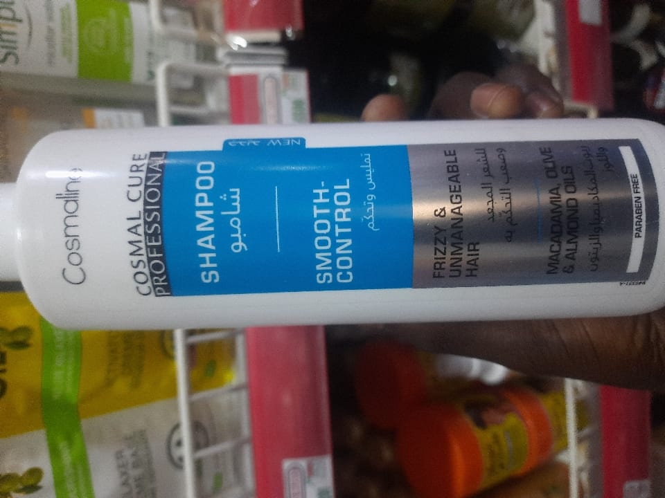 Cosmaline cure shampoo 500ml