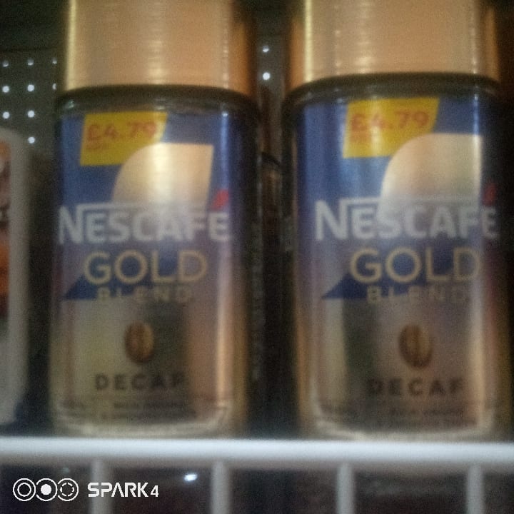 Nestle Coldblend Decaff