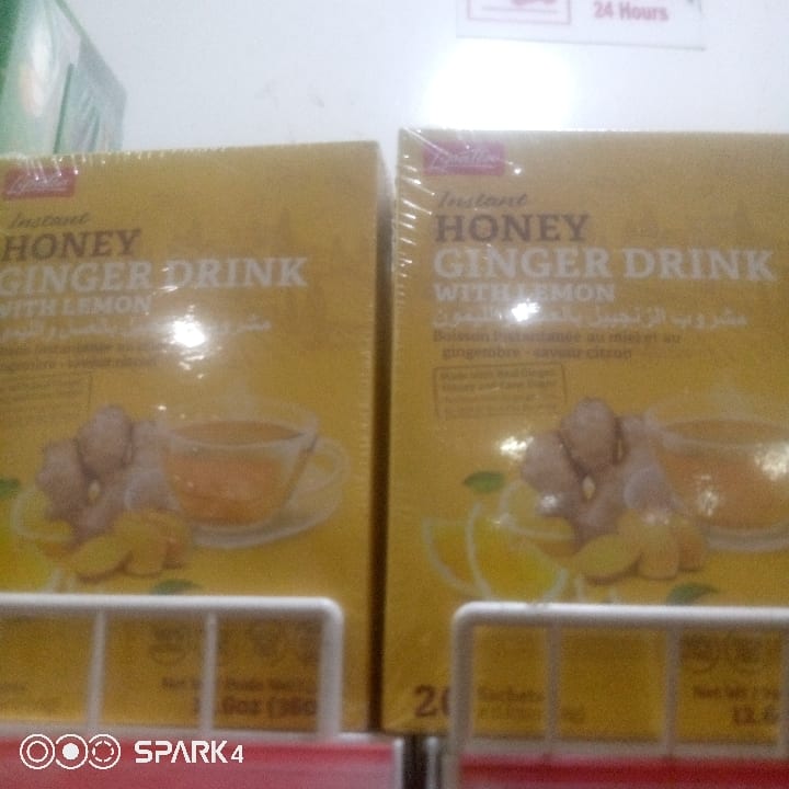 Lemon Ginger Drink
