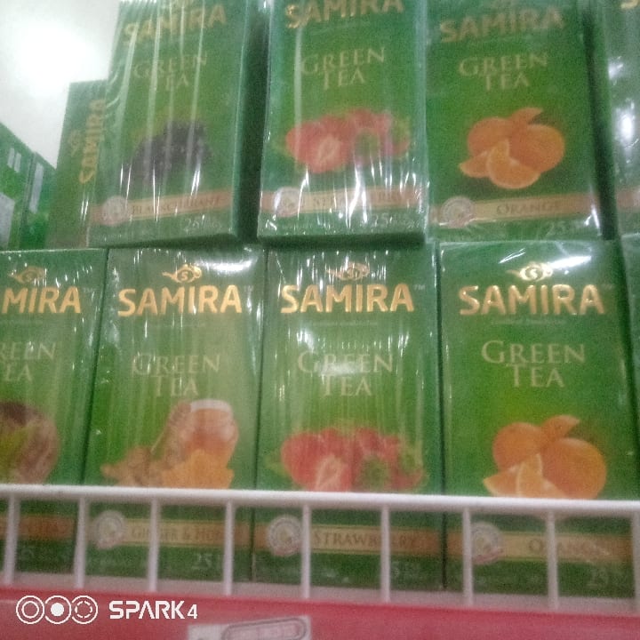Samira Green tea