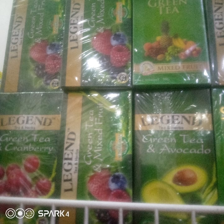 Legend Green Tea
