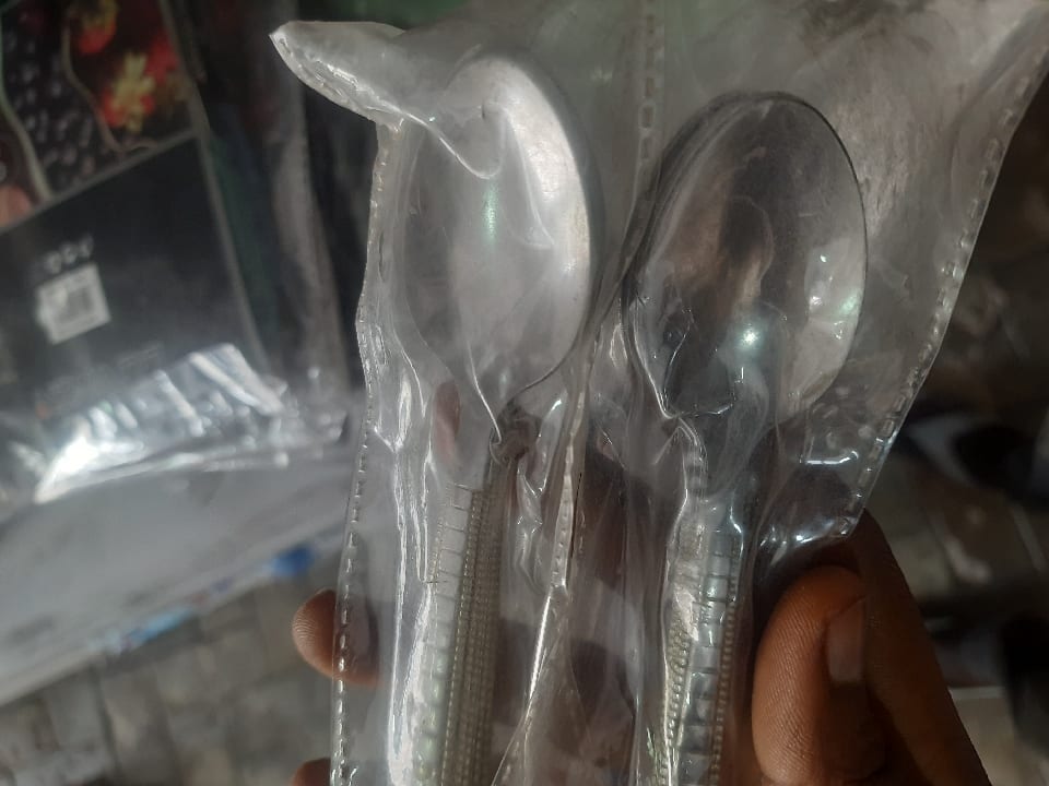 Silver teaspoon set of 6pcs