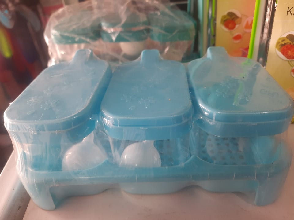 spice container 3pcs