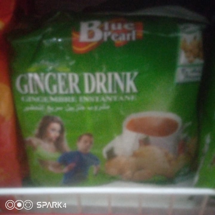 Blue pearl Ginger Drink