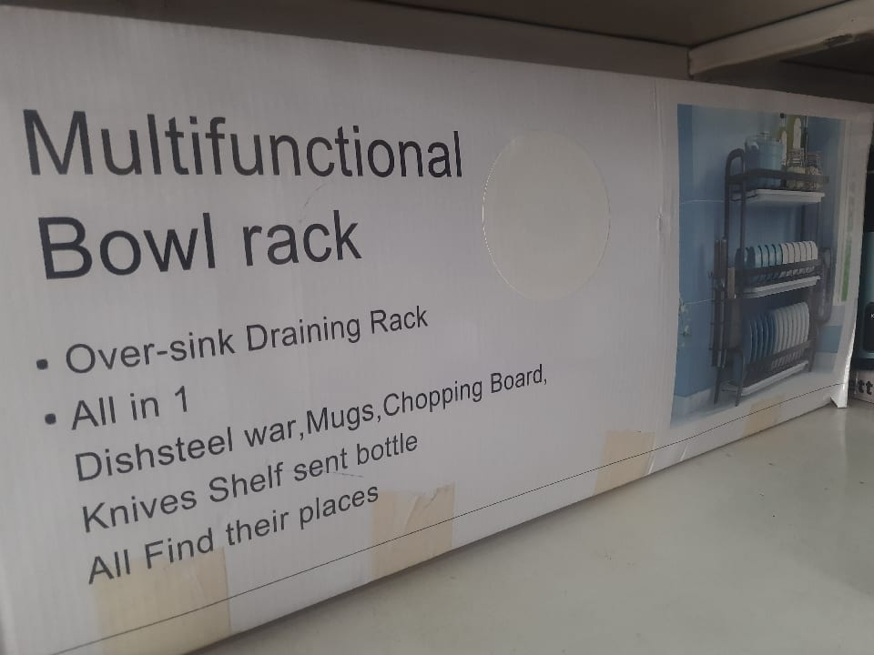 Aluminium Dish Rack 3layers