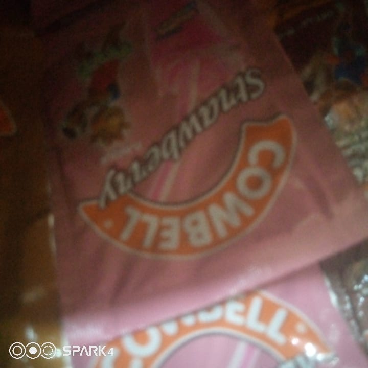 Cowbell strawberry 25g