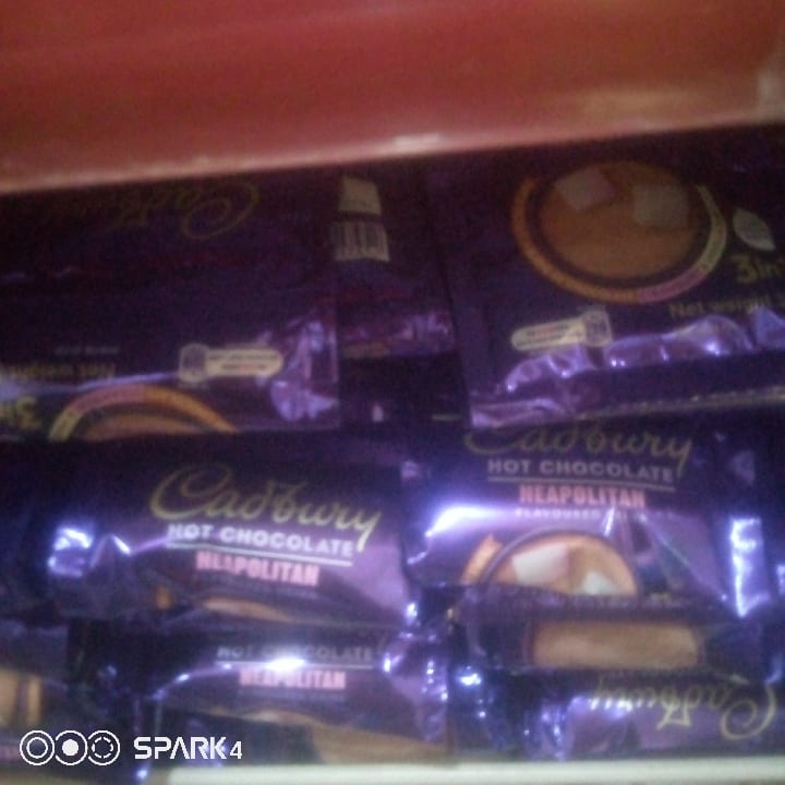 Hot chocolate 3in1 Cadbury