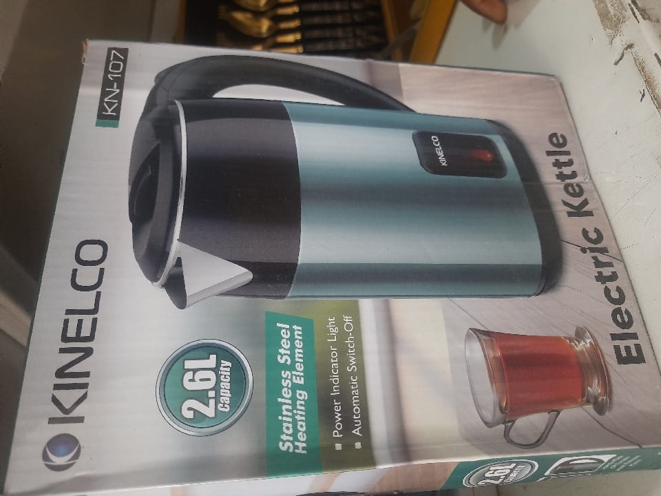 Kinelco stainless steel