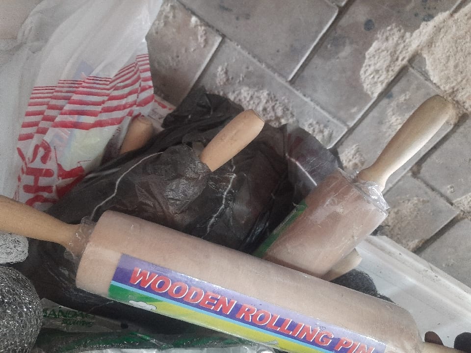 natural wooden rolling pinpes