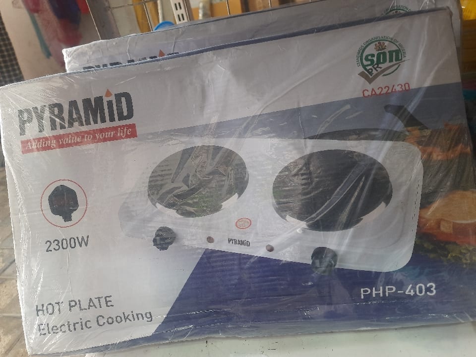 Hot plate electric cooking