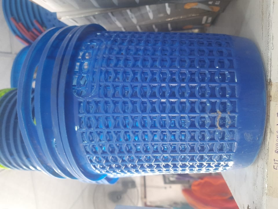 5lt rubber dustbin