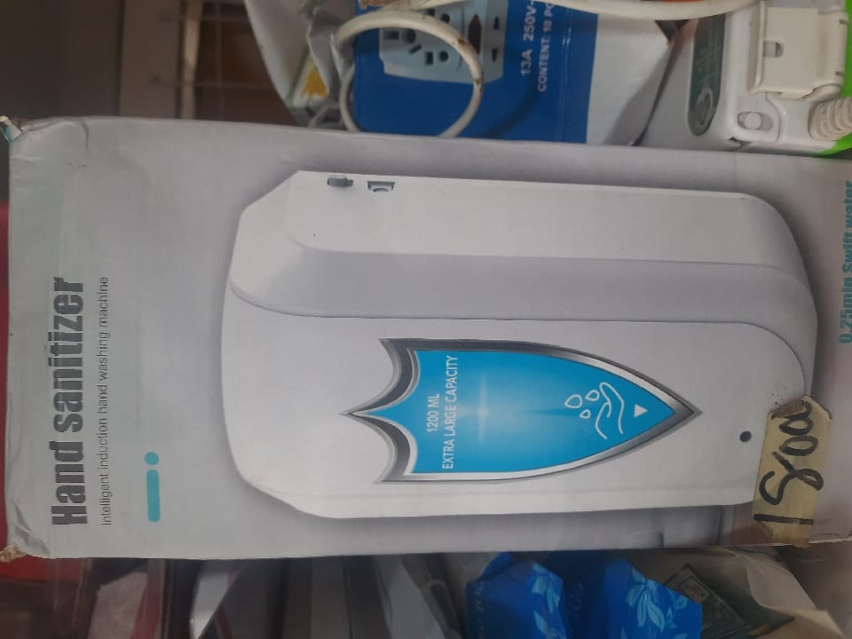 Hand sanitizer machine