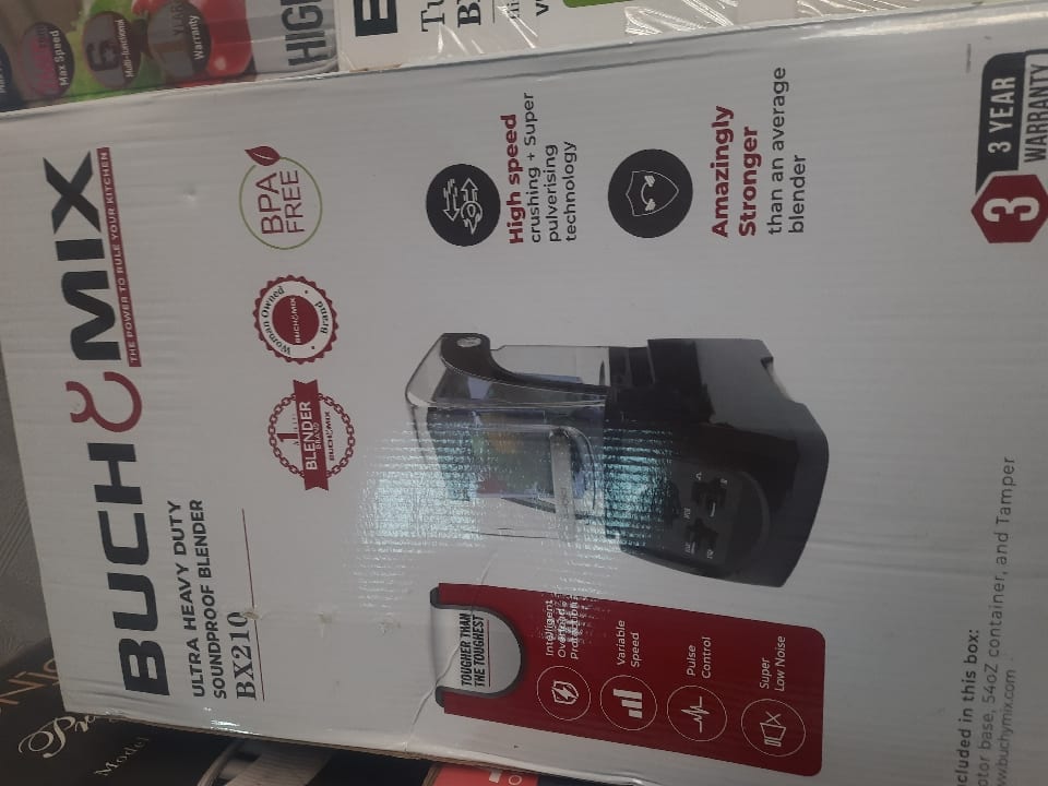 Buch mix ultra heavy duty blender