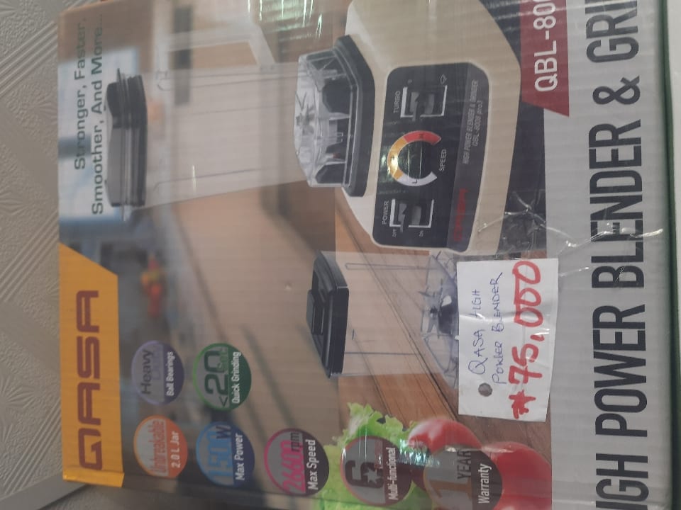 Qasa high power blender