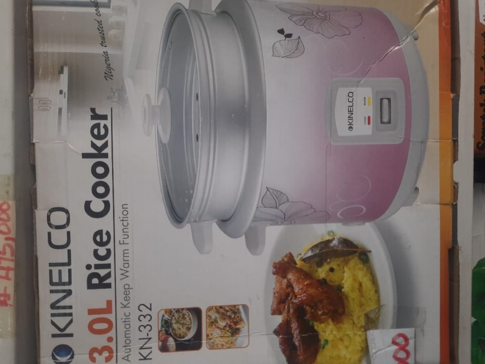 Kinelco rice cooker