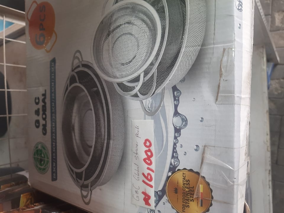 G C global strainer pack