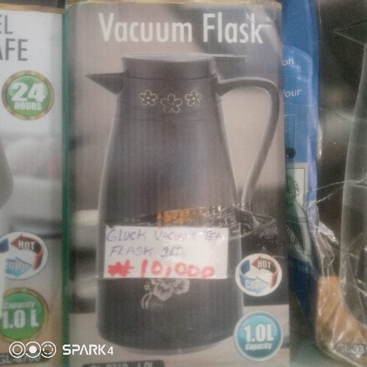 Gluck vacuum Tea Flask 1L