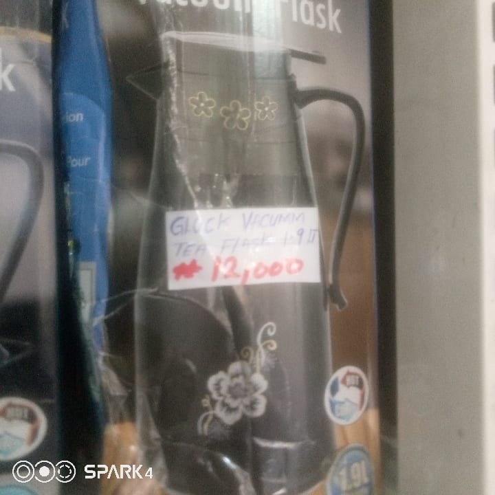 Gluck vacuum Tea Flask 1.9L