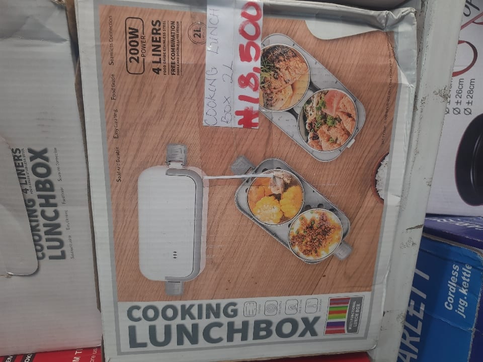 Cooking lunch box 2l